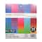 6" x 6.5" Bright Ombre Glitter Cardstock Paper Pad, 24 Sheets by Recollections™